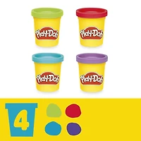 Play-Doh Fold and Go Playmat Starter Playset