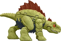 Jurassic World Dimetrodon to Allosaurus Dinosaur Transforming Toy, Double Danger
