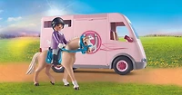 Playmobil - Van avec chevaux