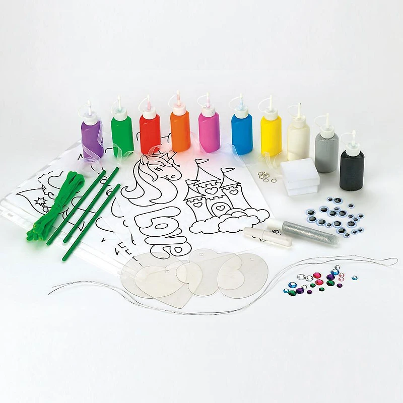 Complete Window Paint activity kit