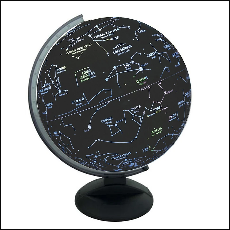 Eduscience - 12" Day/Night Illuminated Globe