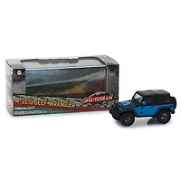 Greenlight - 1:43 2010 Jeep Wrangler "Le Général" Jeep Wrangler Concept. - Bleu.