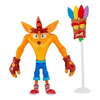 Crash Bandicoot Figurine (Un exemplaire sélectionné au hasard pour les achats en ligne)