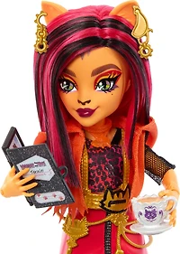 Monster High Doll, Toralei Stripe, Skulltimate Secrets: Neon Frights