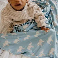 Copper Pearl Peanut Blanket