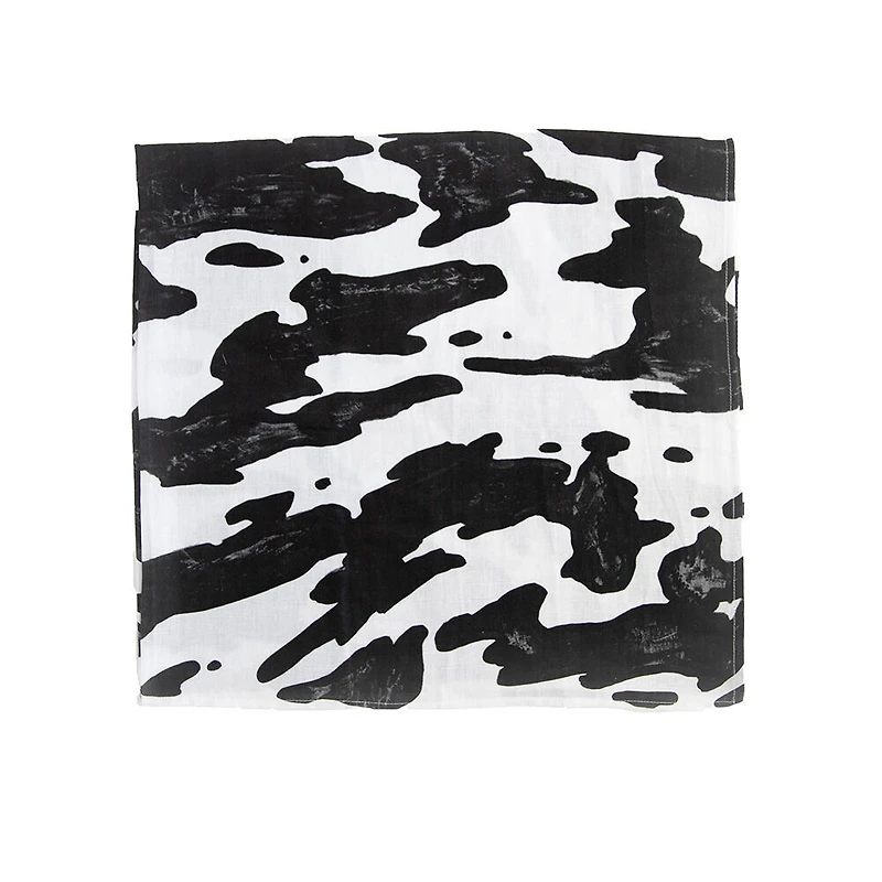 Red Rovr-Organic Cotton Muslin Swaddle Blanket