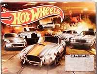 Hot Wheels- ZAMAC - Coffret multiple de 6 véhicules de collection