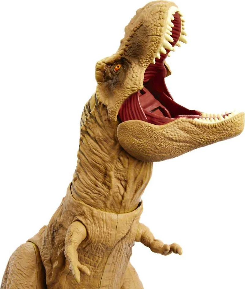 Jurassic World Tyrannosaurus T Rex Dinosaur Toy Figure with Sound