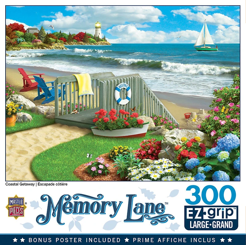 Casse-Tête Memory Lane 300 Pièces EZ-Grip