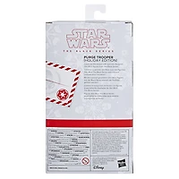 Star Wars The Black Series, Purge Trooper (Holiday Edition), figurines Star Wars de 15 cm
