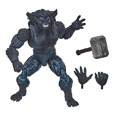 Hasbro Marvel Legends Series - 6-inch Collectible Marvel's Dark Beast Action Figure Toy X-Men: Age of Apocalypse Collection
