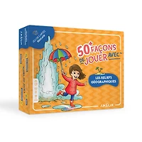 Amelio - 50+ Facons de Jouer - Reliefs Geographiques FR - French Edition