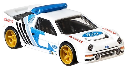 Hot Wheels - Véhicule Ford RS 200