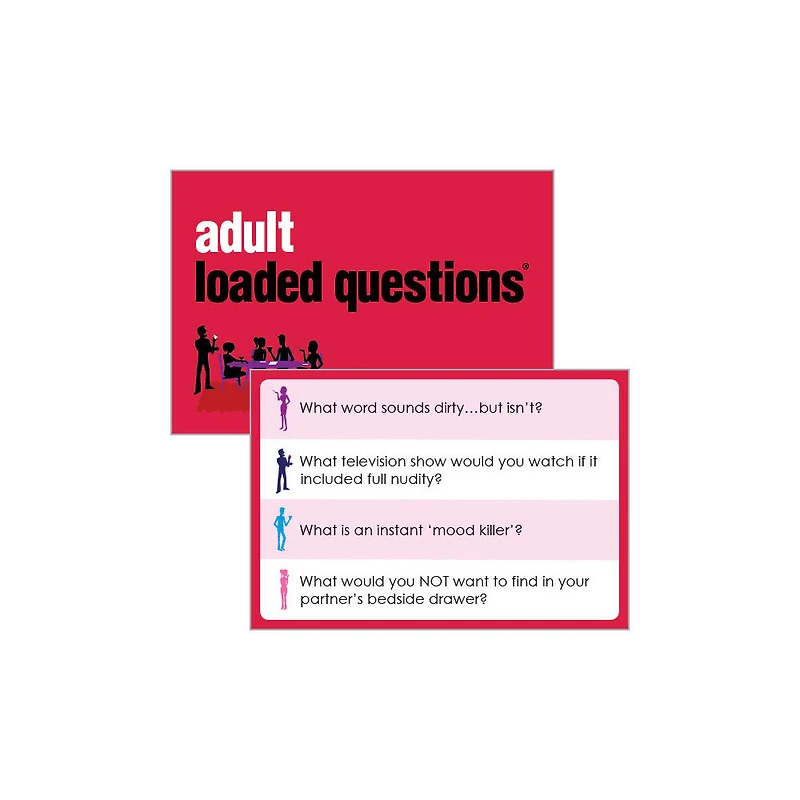 Adult Loaded Questions - Édition anglaise