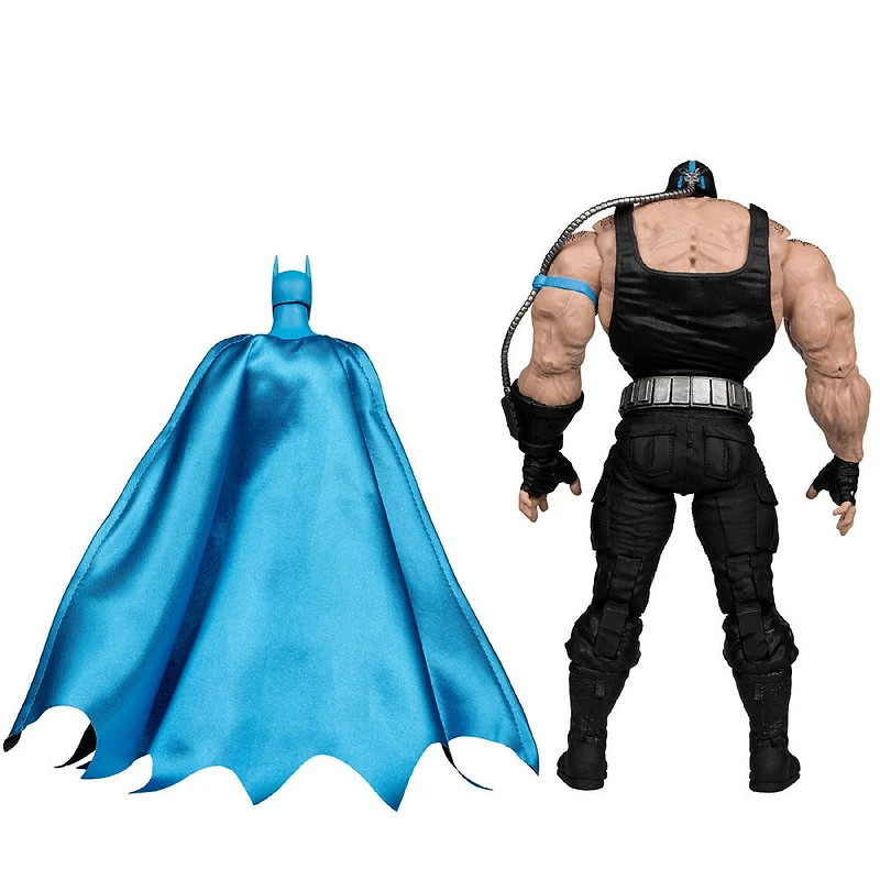 DC Multiverse Batman vs Bane 7" Action Figure and Mega Figure 2pk
