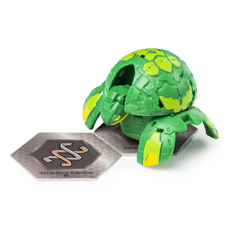 Bakugan, Turtonium, Créature transformable à collectionner de 5 cm