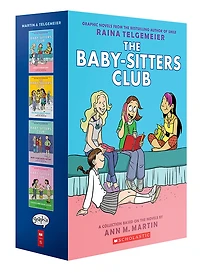 The Baby-sitters Club #1-4 Graphic Novel Box Set - English Edition