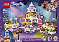 LEGO Friends Le concours de pâtisserie 41393 (361 pièces)