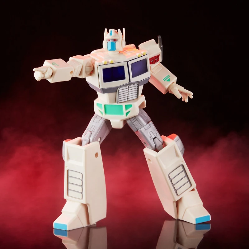 Transformers R.E.D. [Robot Enhanced Design] G1 Ultra Magnus, Non-Converting Figure, 8 and Up, 6-inch