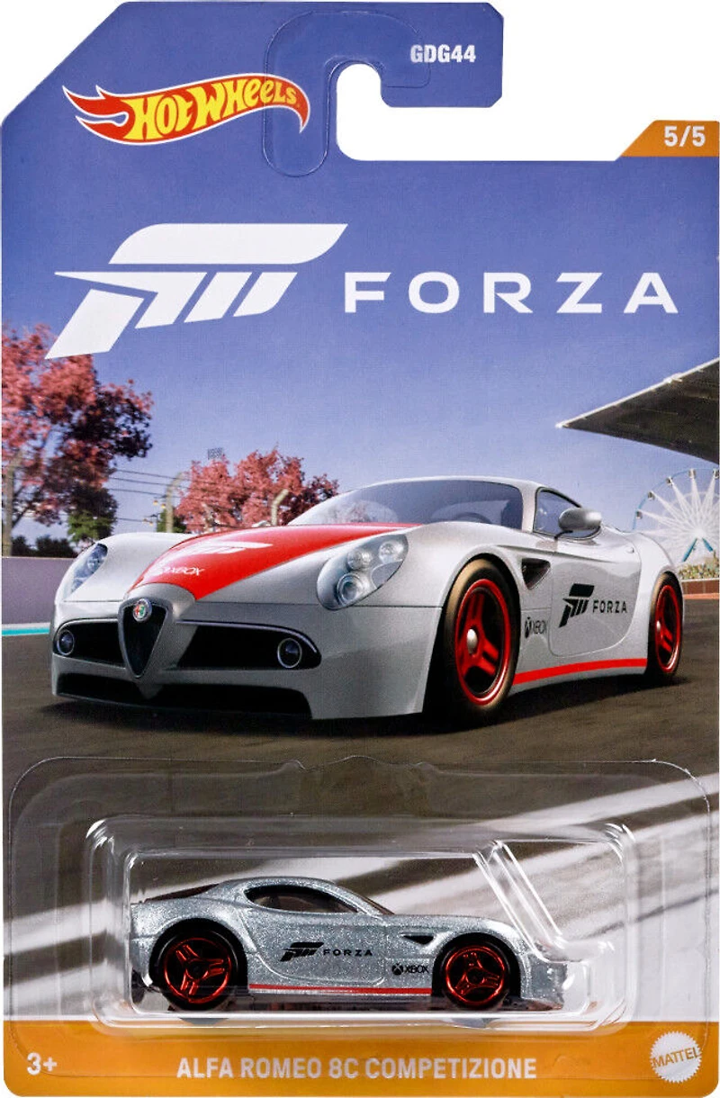 Roues chaudes Alfa Romeo 8c Competizione