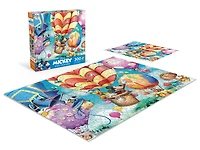 Disney - Mickey's Air Balloon - 300 Oversized Piece Jigsaw Puzzle