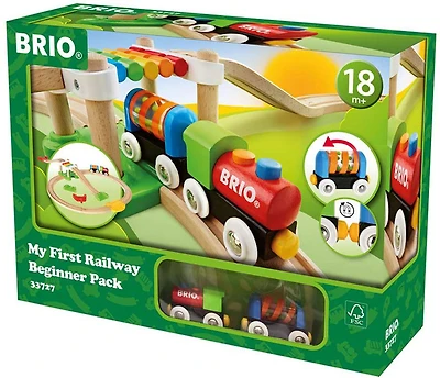 Mon premier circuit de découverte - Édition anglaise