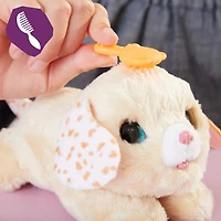 furReal Newborns, Chiot, peluche animatronique interactive, animal électronique