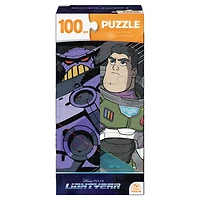Disney Pixar, Lightyear, Zurg, Buzz l'Éclair. Puzzle de 100 pièces, jouet Toy Story Buzz l'Éclair. Jouets Disney, jouets Lightyear 2022, pour les enfants à partir de 4 ans