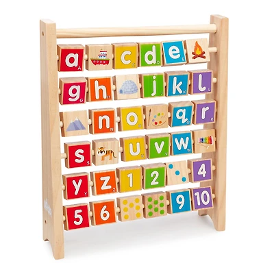Woodlets Alphabet Abacus - R Exclusive