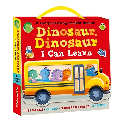 Dinosaur, Dinosaur I Can Learn - Édition anglaise