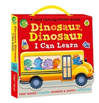 Dinosaur, Dinosaur I Can Learn - Édition anglaise