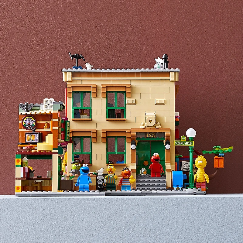 LEGO Ideas 123 Sesame Street 21324 (1367 pièces)