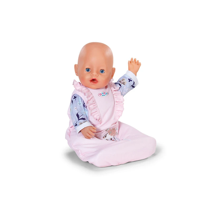 BABY born Sleeping Bag Flowers for 36cm and 43cm Dolls