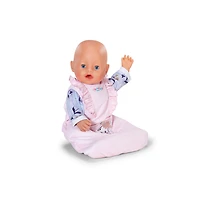 BABY born Sleeping Bag Flowers for 36cm and 43cm Dolls