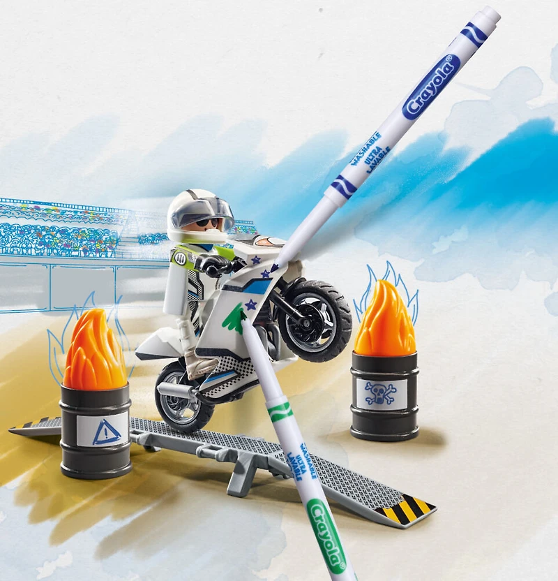 PLAYMOBIL Colour: Motorbike