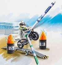 PLAYMOBIL Colour: Motorbike