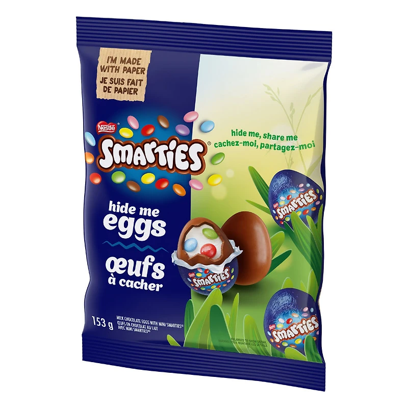 SMRT Hide Me OEUFS A CACHER 153g