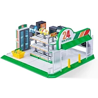 5 Surprise Mini Brands Mini Convenience Store Playset with 1 Exclusive Mini by ZURU - R Exclusive
