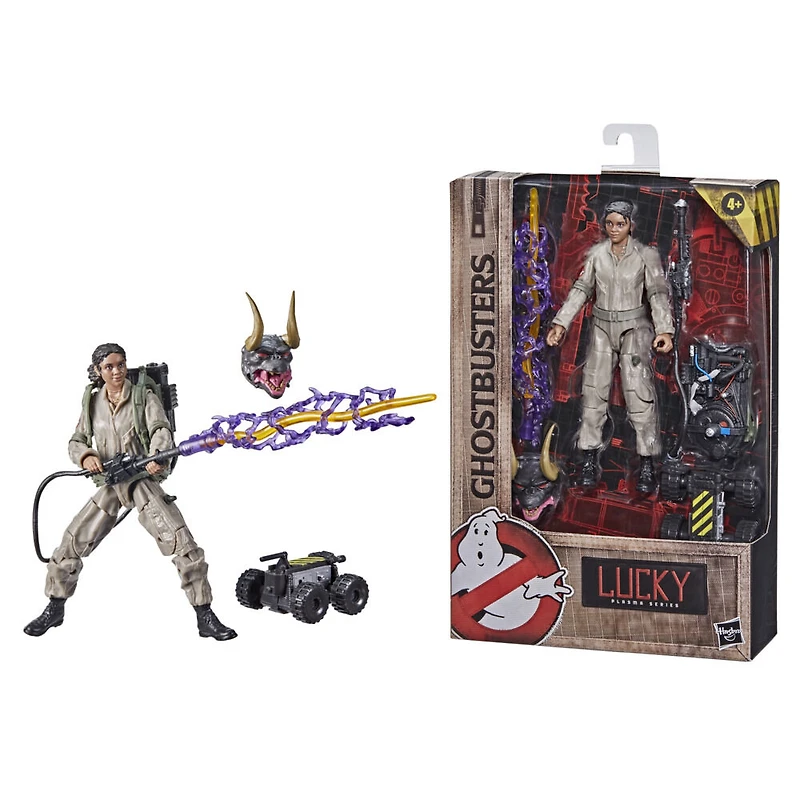 Ghostbusters Plasma Series Lucky Toy 6-Inch-Scale Collectible Ghostbusters: Afterlife Action Figure