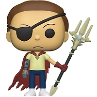 Figurine en Vinyle Evil Morty par Funko POP! Rick & Morty