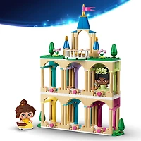 LEGO Disney Princess Mini Belle & Tiana with Castle Building Toy for Girls & Boys, Ages 5+ - 43291