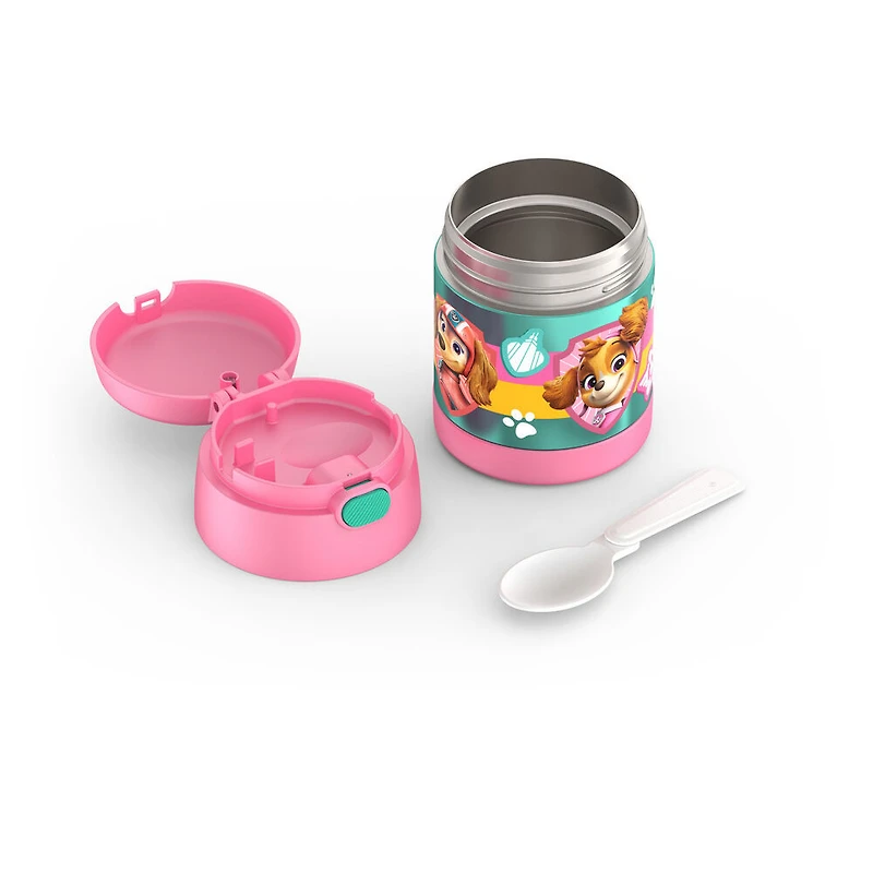 Pot alimentaire SS Vac Ins 10oz avec cuillère - PAW PATROL
