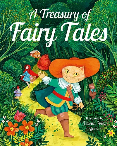 Treasury Of Fairy Tales - Édition anglaise