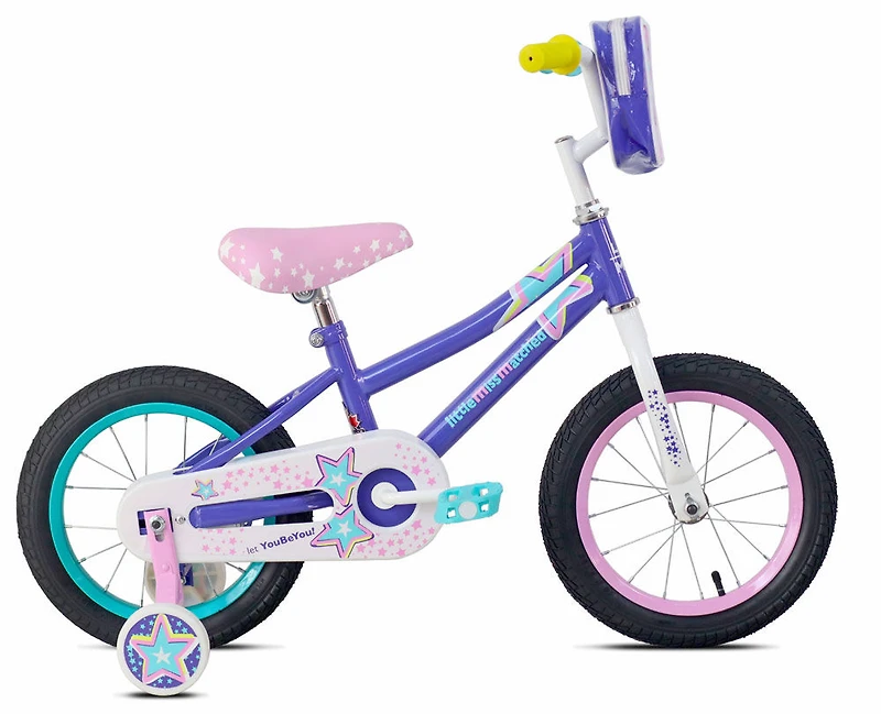 Little Miss Matched Bike - inch