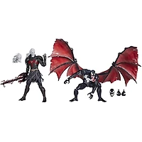 Marvel Legends Series Spider-Man 60e anniversaire, pack de 2 figurines Marvel's Knull et Venom, 15 cm, 5 accessoires