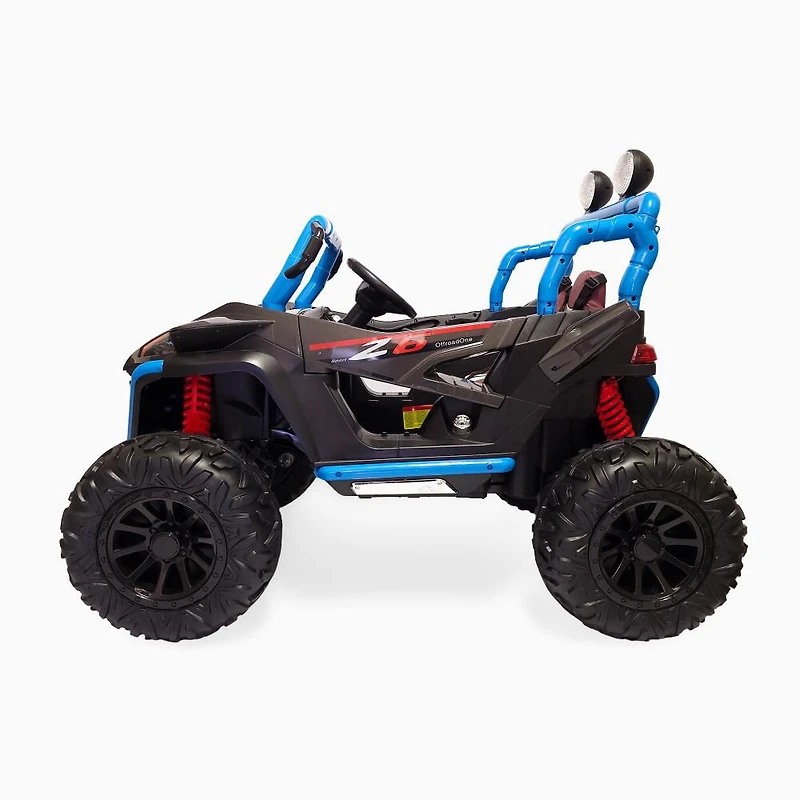 KIDSVIP Licensed Sport MX 2x12V 4x4 Kids Ride-On 2-Seater UTV Buggy