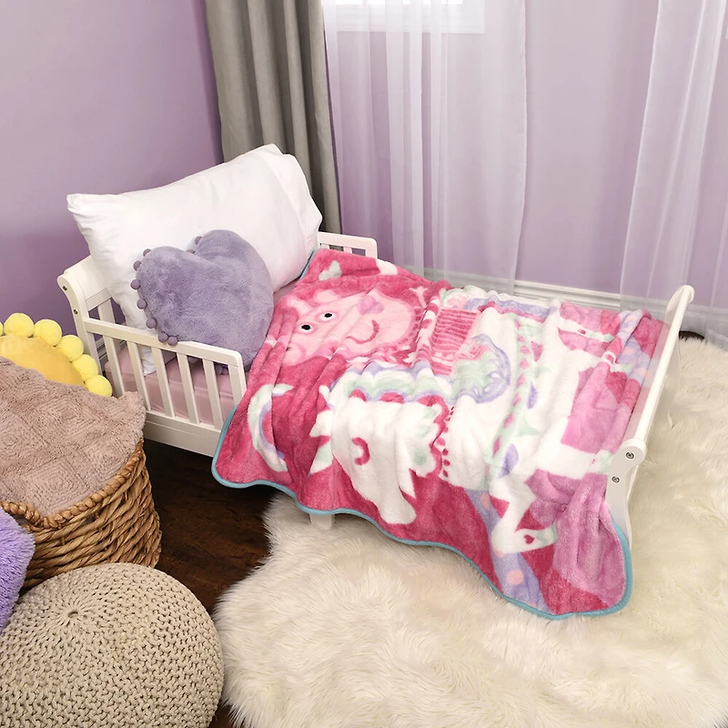 Peppa Pig couverture pour enfants 40 x 50 pouces