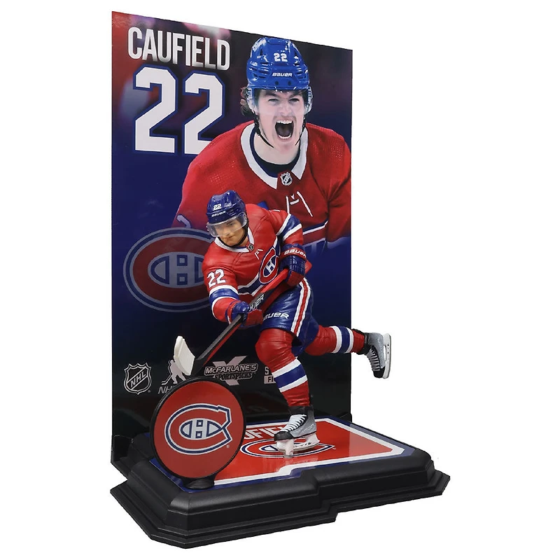 McFarlane's SportsPicks-NHL 7"Posed Fig -Cole Caufield (Montreal Canadiens)