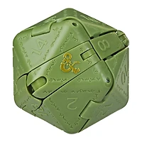 Dungeons and Dragons Dicelings, monstre-dé de collection DandD dragon vert, figurine de dragon