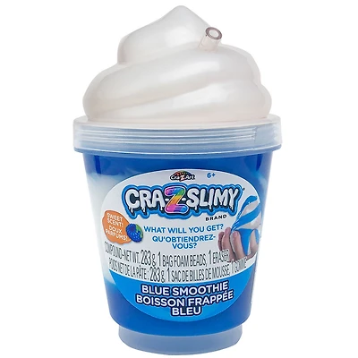 CRA-Z SLIMY Boisson Frappée Bleu